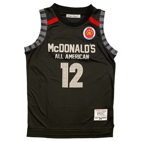 Zion Williamson Men Headgear Classics McDonald's All American High School Jersey - Picture 2 of 5